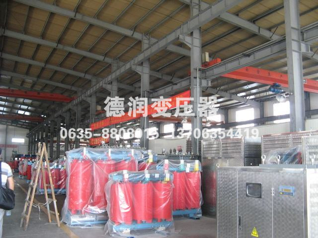 长白山800KVA干式变压器