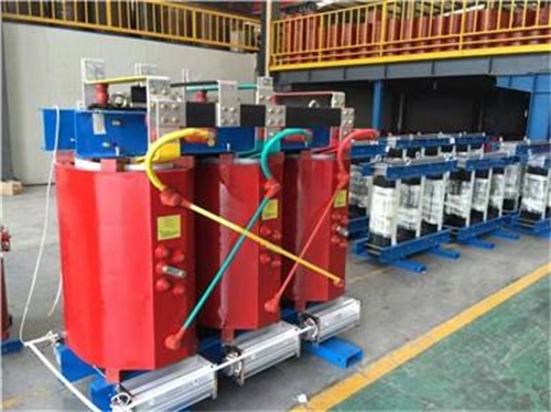 长白山SCB13-50KVA/10KV/0.4KV干式变压器