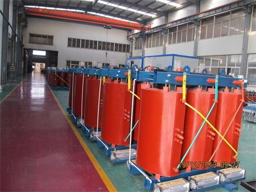 长白山SCB11-100KVA/10KV/0.4KV干式变压器