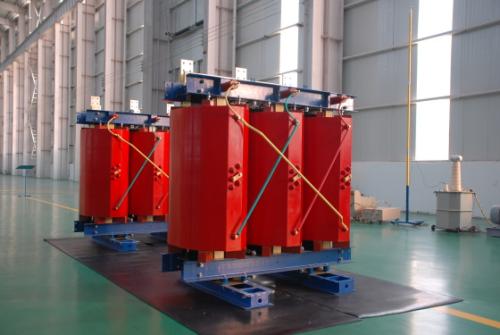 长白山SCB12-315KVA/10KV/0.4KV干式变压器