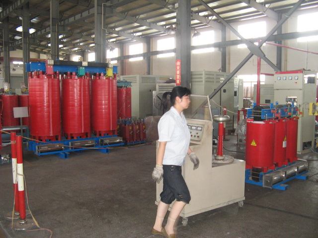 SCB18-1250KVA/10KV/0.4KV干式变压器