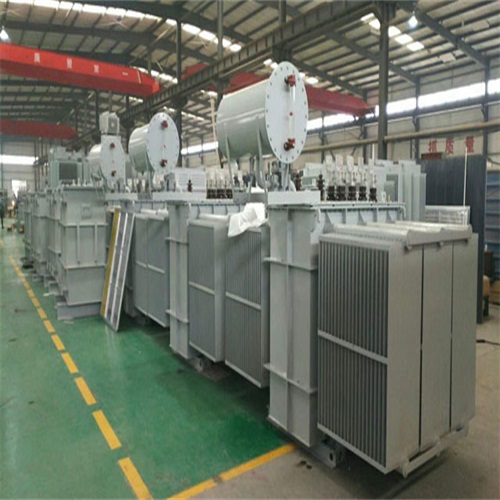 长白山S22-6300KVA非晶合金变压器