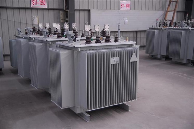 长白山KS11-630KVA矿用变压器