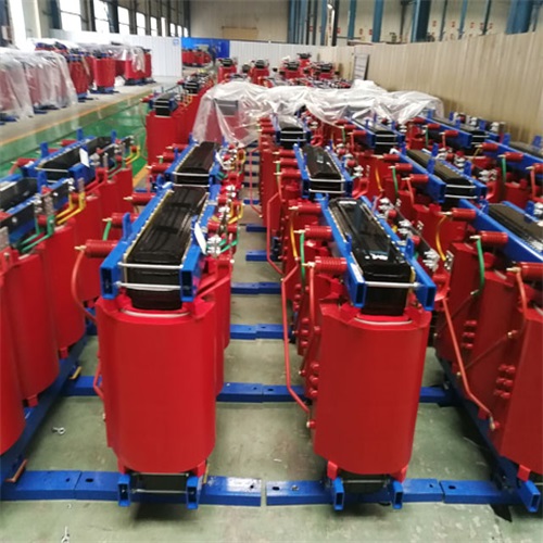 长白山1250KVA干式变压器